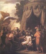 Benjamin West The Death of Epaminondas (mk25) Sweden oil painting artist